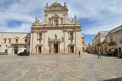 Galatina centro storico - cattedrale di San Pietro e Paolo
