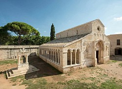 Cerrate (prov. di Brindisi) Abbazia di Santa Maria