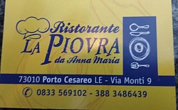 Ristorante la Piovra