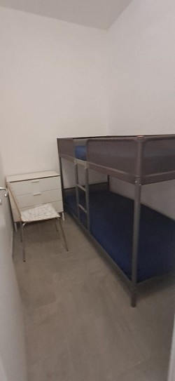 Stanzetta con letto a castello appartamento B