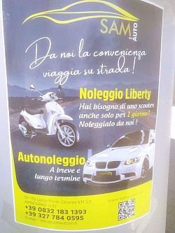 Noleggio scooter